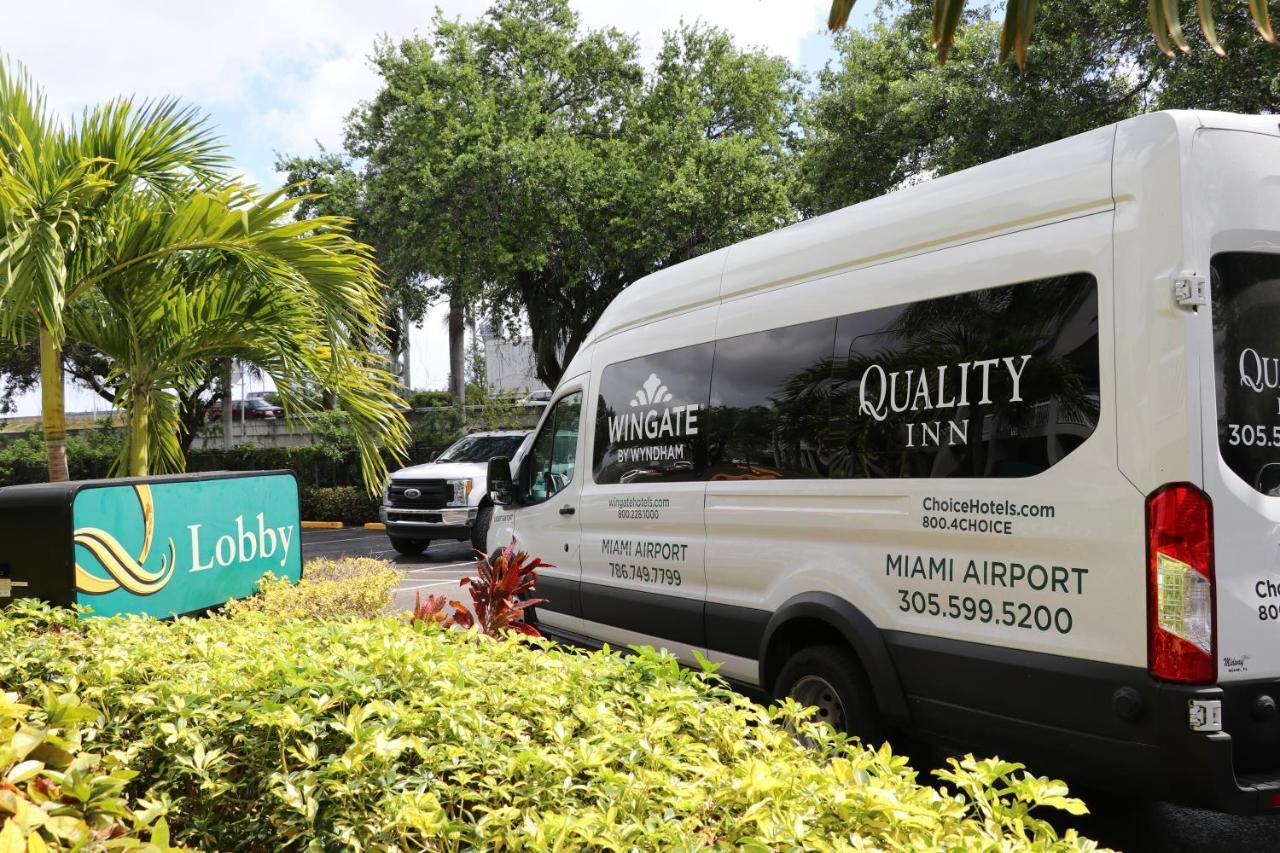Quality Inn Miami Airport - Doral Kültér fotó